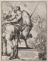 KG 15722
<br/>
Keurvorst van Beieren: 'Te paard, allons...'
<br/>
<em>Anoniem (18de eeuw)</em>